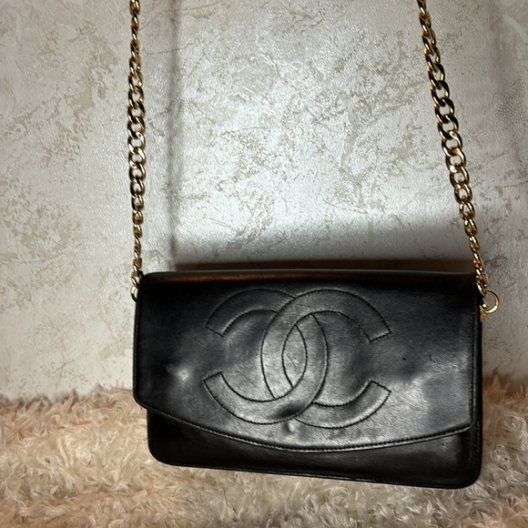 CHANEL Vintage Lambskin CLUTCH - Picture 10 of 11